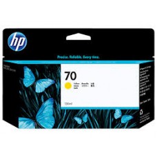 HP 70 Yellow Ink Cartridge (C9454A)