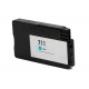 HP 711 Cyan Compatible Ink Cartridge (CZ130A), 29ml