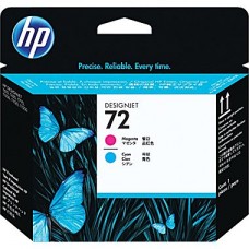 HP 72 Cyan and Magenta Printhead (C9383A)