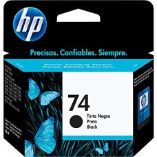 HP 74 Black Ink Cartridge (CB335WN)