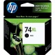 HP 74XL Black Ink Cartridge (CB336WN), High Yield
