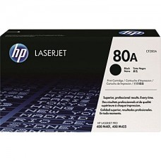 HP 80A Black Toner Cartridge (CF280A)