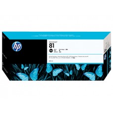 HP 81 Black Ink Cartridge (C4930A)