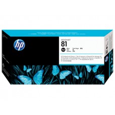 HP 81 Black Printhead and Cleaner (C4950A)