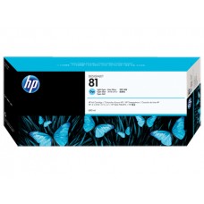 HP 81 Light Cyan Printhead and Cleaner (C4954A)