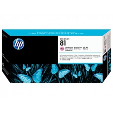 HP 81 Light Magenta Printhead and Cleaner (C4955A)