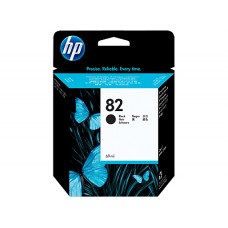 HP 82 Black Ink Cartridge (CH565A)