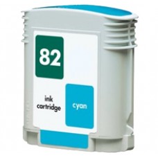 HP 82 Cyan Compatible Ink Cartridge (C4911A)