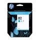 HP 82 Cyan Ink Cartridge (C4911A)