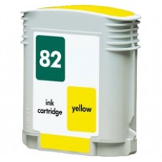 HP 82 Yellow Compatible Ink Cartridge (C4913A)
