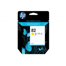 HP 82 Yellow Ink Cartridge (C4913A)