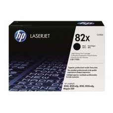 HP 82X Black Toner Cartridge (C4182X), High Yield