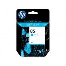 HP 85 Cyan Ink Cartridge (C9425A), 28ml