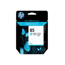 HP 85 Light Cyan Ink Cartridge (C9428A), 69ml