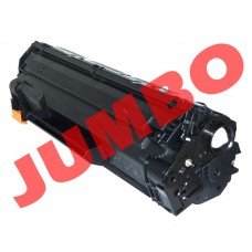 HP 85A Black Compatible Toner Cartridge (CE285A), Jumbo Yield