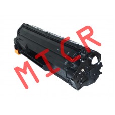 HP 85A Black MICR Toner Cartridge (CE285A)