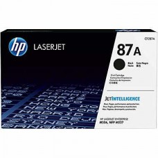 HP 87A Black Toner Cartridge (CF287A)