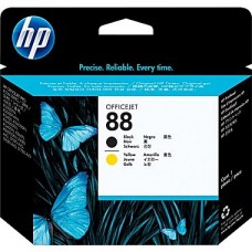 HP 88 Black and Yellow Printhead (C9381A)