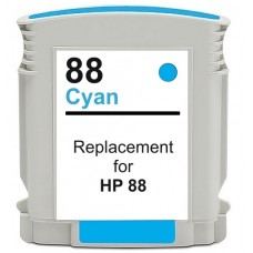 HP 88 Cyan Compatible Ink Cartridge (C9386AN)