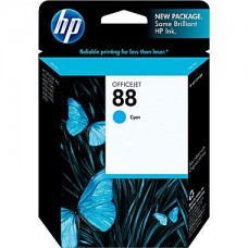 HP 88 Cyan Ink Cartridge (C9386AN)