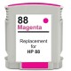 HP 88 Magenta Compatible Ink Cartridge (C9387AN)