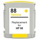 HP 88 Yellow Compatible Ink Cartridge (C9388AN)