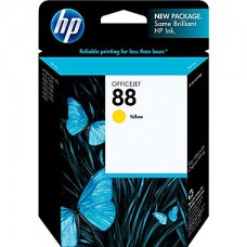 HP 88 Yellow Ink Cartridge (C9388AN)