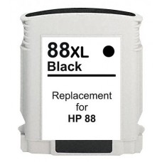 HP 88XL Black Compatible Ink Cartridge (C9396AN), High Yield