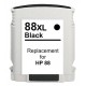 HP 88XL Black Compatible Ink Cartridge (C9396AN), High Yield