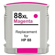 HP 88XL Magenta Compatible Ink Cartridge (C9392AN), High Yield