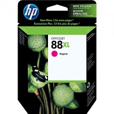 HP 88XL Magenta Ink Cartridge (C9392AN), High Yield