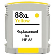 HP 88XL Yellow Compatible Ink Cartridge (C9393AN), High Yield