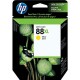 HP 88XL Yellow Ink Cartridge (C9393AN), High Yield