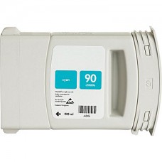 HP 90 Cyan Compatible Ink Cartridge (C5061A), 400ml