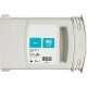 HP 90 Cyan Compatible Ink Cartridge (C5061A), 400ml