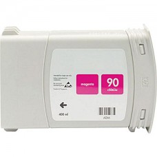 HP 90 Magenta Compatible Ink Cartridge (C5063A), 400ml