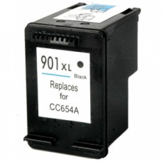 HP 901XL Black Compatible Ink Cartridge (CC654AN), High Yield