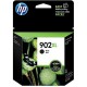 HP 902XL Black Ink Cartridge (T6M14AN), High Yield