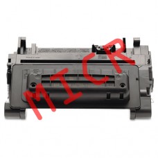 HP 90A Black Toner Cartridge (CE390A) MICR