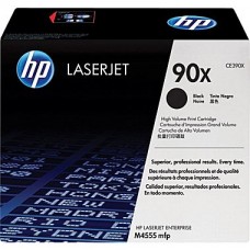 HP 90X Black Toner Cartridge (CE390X) High Yield