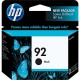 HP 92 Black Ink Cartridge (C9362WN)