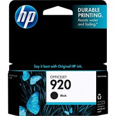 HP 920 Black Ink Cartridge (CD971AN)