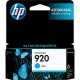 HP 920 Cyan Ink Cartridge (CH634AN)