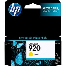 HP 920 Yellow Ink Cartridge (CH636AN)