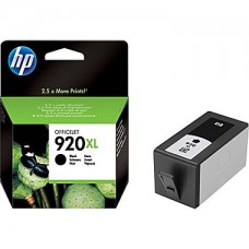 HP 920XL Black Ink Cartridge (CD975AN), High Yield