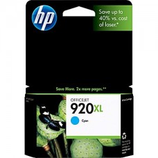 HP 920XL Cyan Ink Cartridge (CD972AN), High Yield