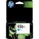 HP 920XL Cyan Ink Cartridge (CD972AN), High Yield