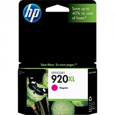 HP 920XL Magenta Ink Cartridge (CD973AN), High Yield