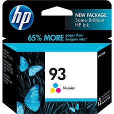 HP 93 Tricolor Ink Cartridge (C9361WN)