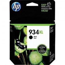 HP 934XL Black Ink Cartridge (C2P23AN), High Yield
